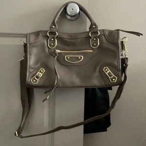 Route 66 Handbag Taupe Color